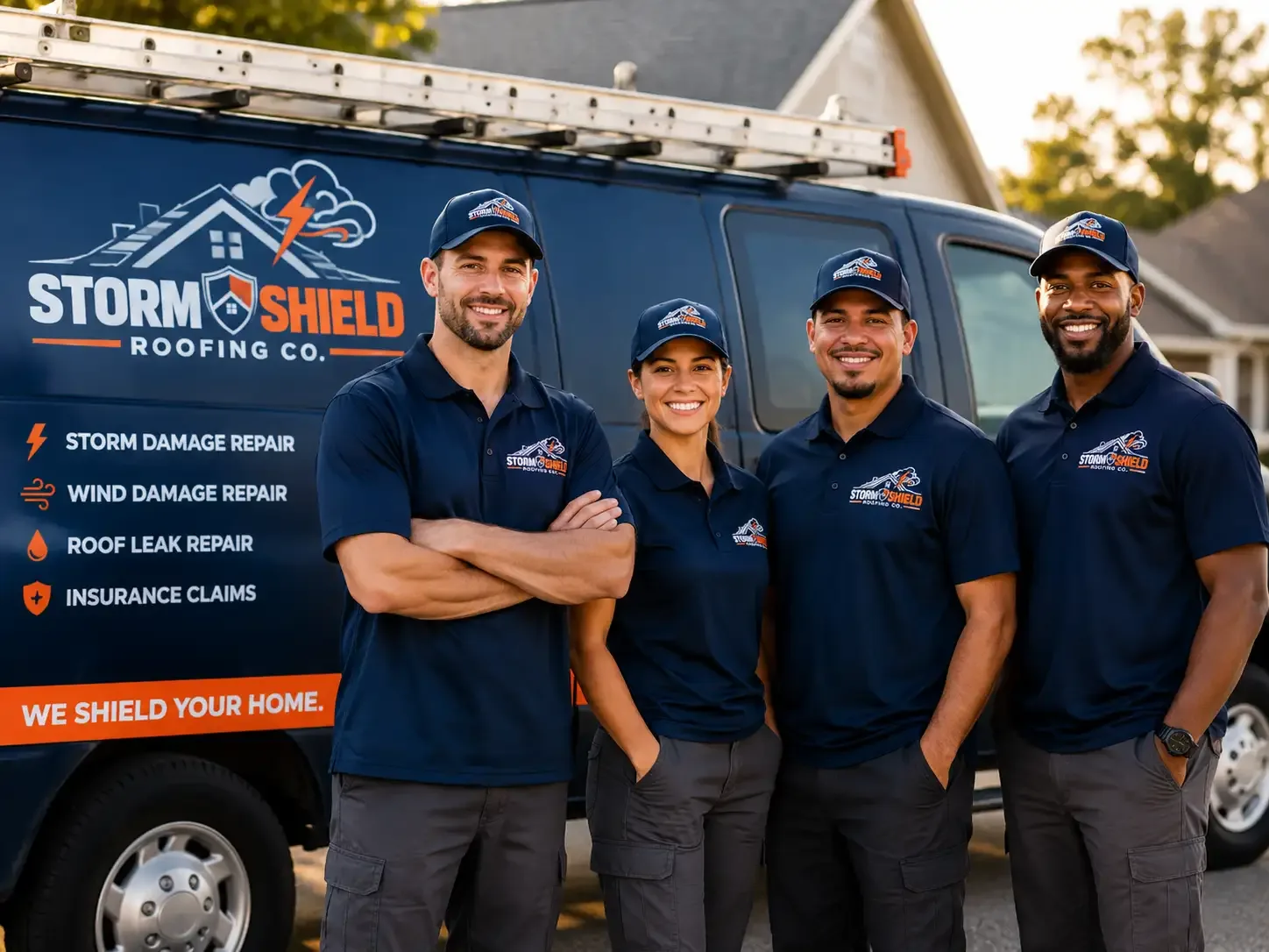 Storm Damage Roof Repair company in Harvard, IL
