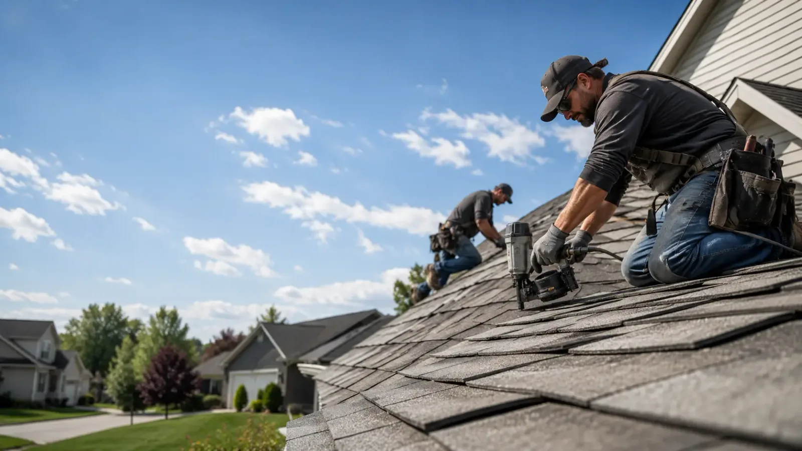 Storm Damage Roof Repair in Harvard, IL near me